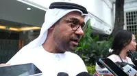 Duta Besar UEA untuk Indonesia Abdulla Salem Al-Dhaheri di Istana Merdeka, Jakarta, Selasa (21/10/2025). (Foto: Biro Pers Sekretariat Presiden).
