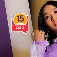 Berkunjung ke kantor bintang.com, Rinni Wulandari ditodong 15 pertanyaan secara cepat dan santai.