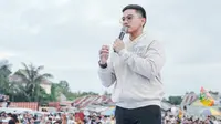 Hadir di Parigi Sulteng, Kaesang Siap Bantu Pemenangan Cagub Ahmad Ali