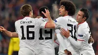 [Half Time] MU Ungguli Shakhtar Lewat Gol Welbeck