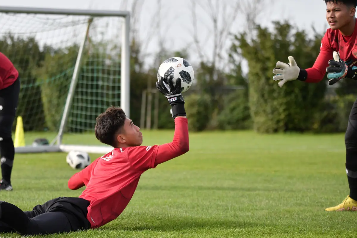 Foto: Aktivitas Pemain Timnas Indonesia U-17 di Jerman, Gas Latihan Terus