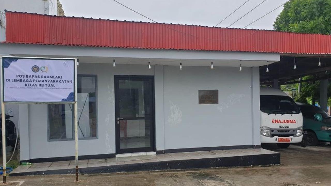 Lapas Tual Siapkan Pos Layanan Bapas, Dukung Penuh Implementasi KUHP Baru 2023 dan KUHAP 2025
