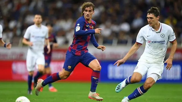 Penyerang Barcelona, Antoine Griezmann