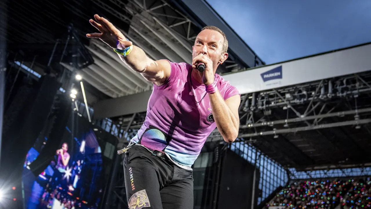 Konser Coldplay