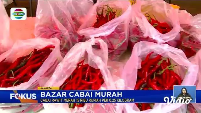 Fokus edisi (26/07) mengangkat beberapa topik pilihan di antaranya, Gibran Tinjau Uji Coba Makan Bergizi Gratis, BPOM Larang Peredaran Roti Okko, Indahnya Matahari Terbit di Bukit Tompe Pacitan.