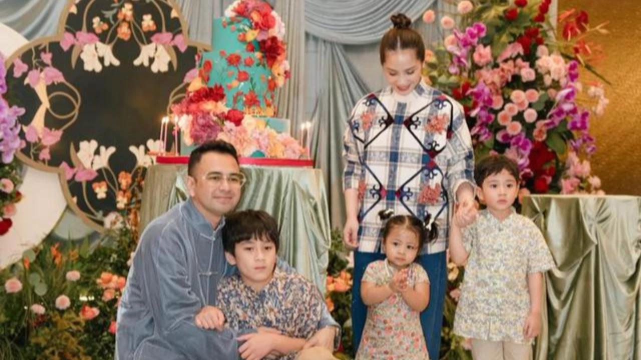 Elegan Bak Gala Dinner, Panggung Ulang Tahun Raffi dan Nagita Curi Perhatian
