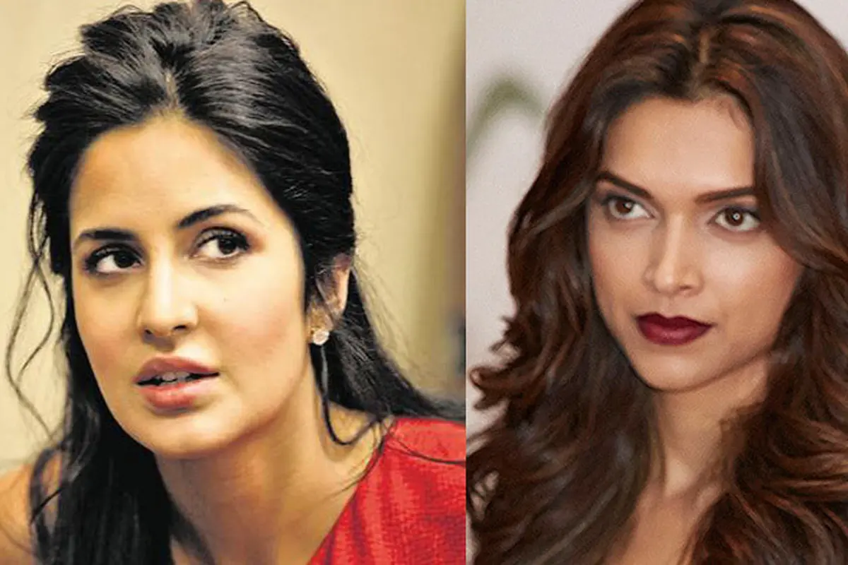 Katrina Kaif dan Deepika Padukone