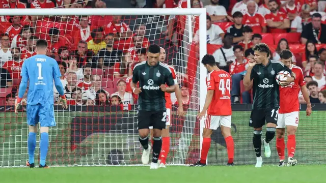 Benfica Vs Celtoc