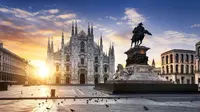 Milan, salah satu kota tujuan Emirates. (foto: ZenoFTP Admin/Henry)