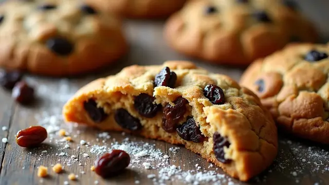 Resep Kue Kering Kismis Renyah yang Lumer di Mulut