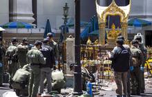 Dahsyatnya teror bom hancurkan Kuil Erawan di Bangkok