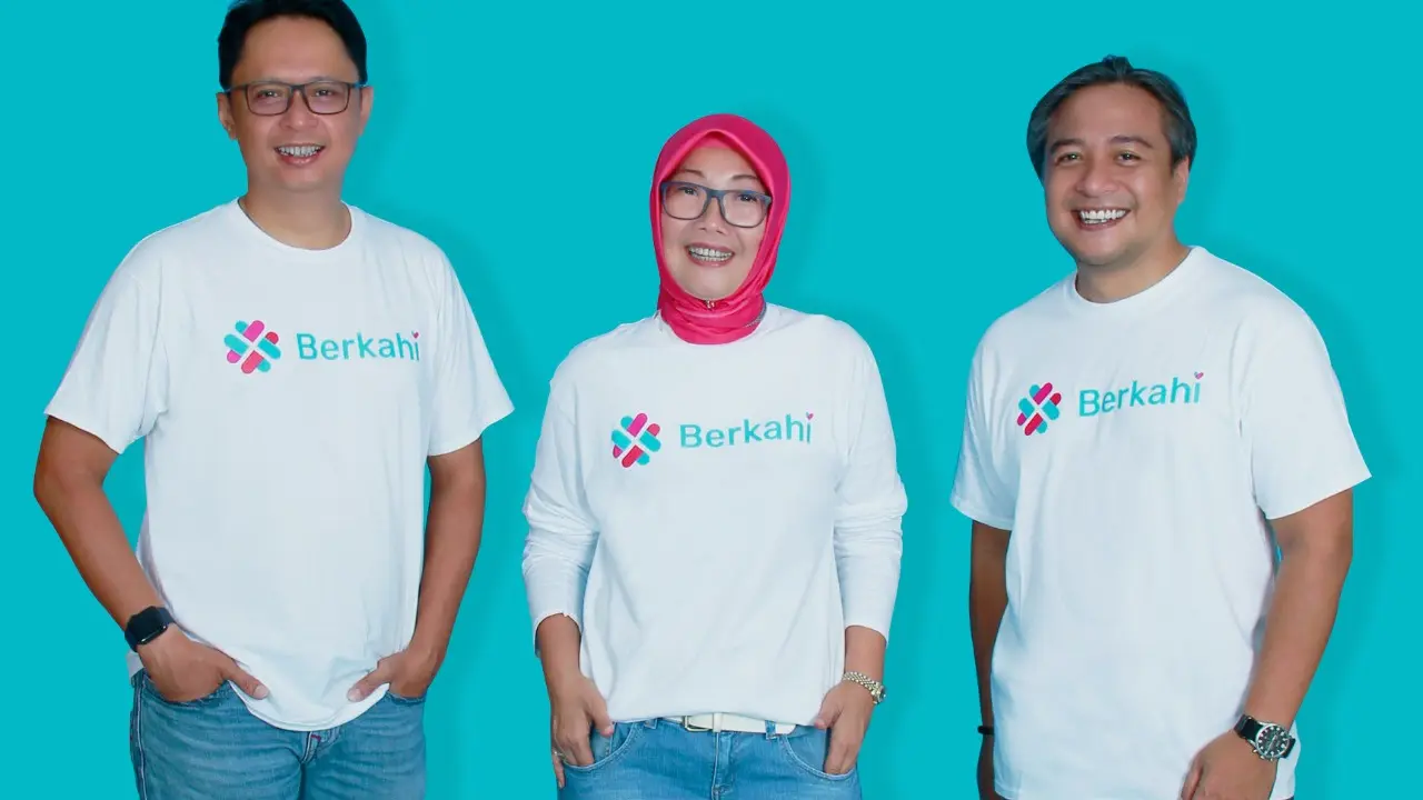 Startup social commerce syariah Berkahi