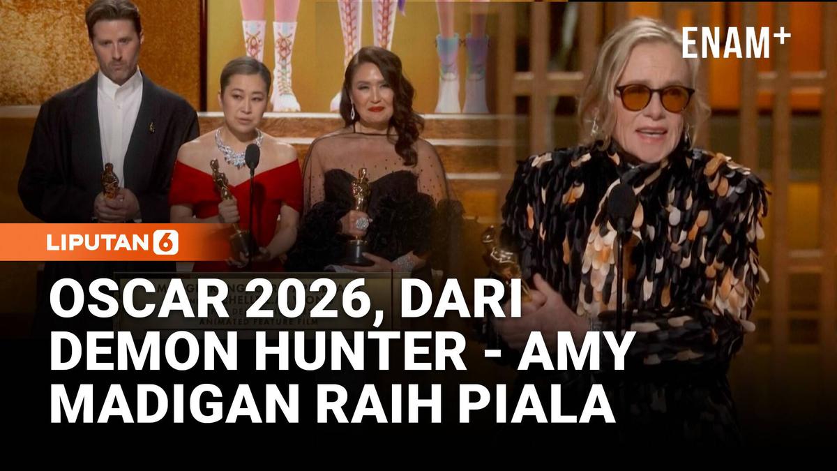 Daftar Pemenang Oscar 2026, Dari “Kpop Demon Hunter” hingga Amy Madigan Raih Piala