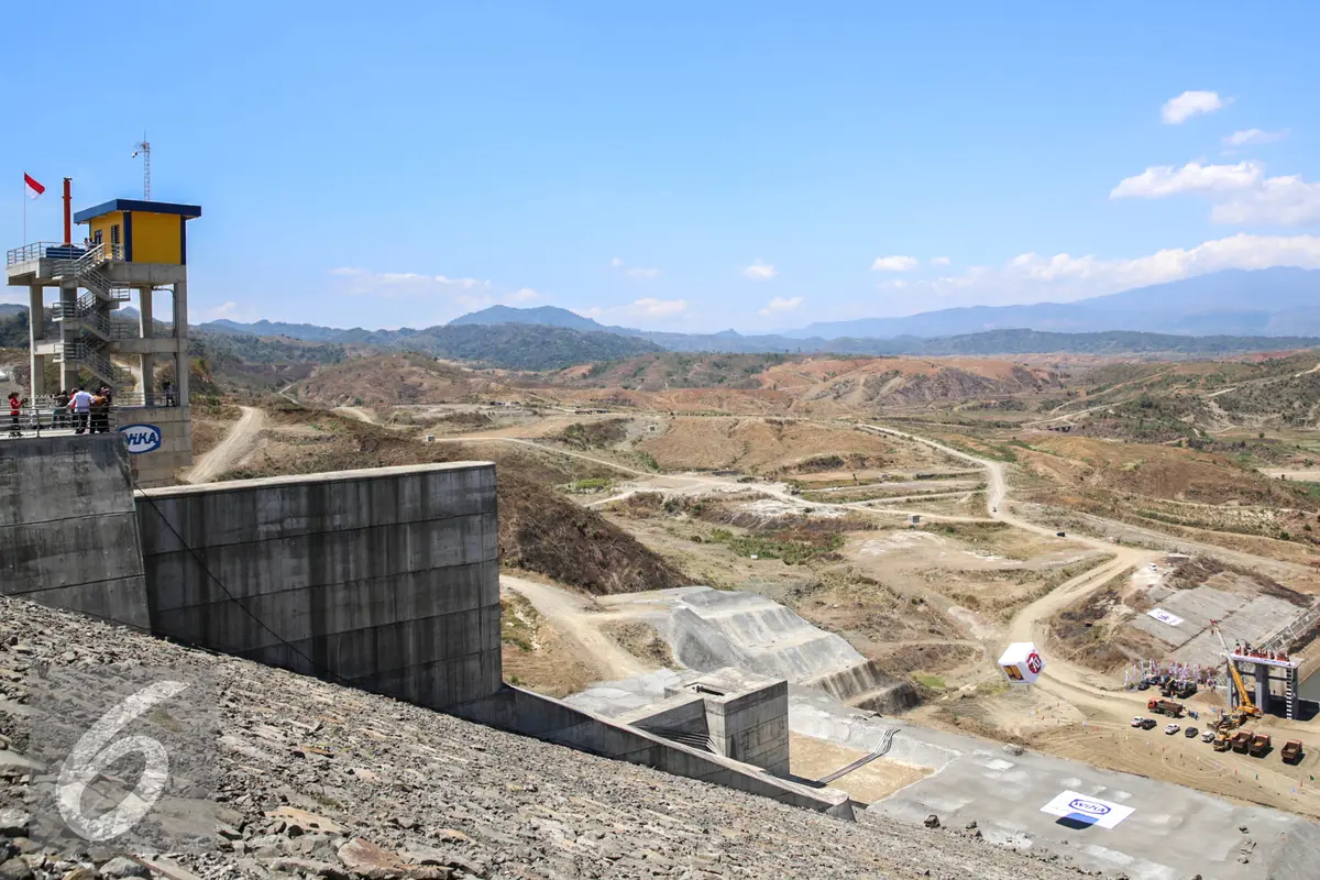 20150831-Peresmian-Waduk-Jati-Gede-Basoeki-Hadimoeljono-Jawa-Barat