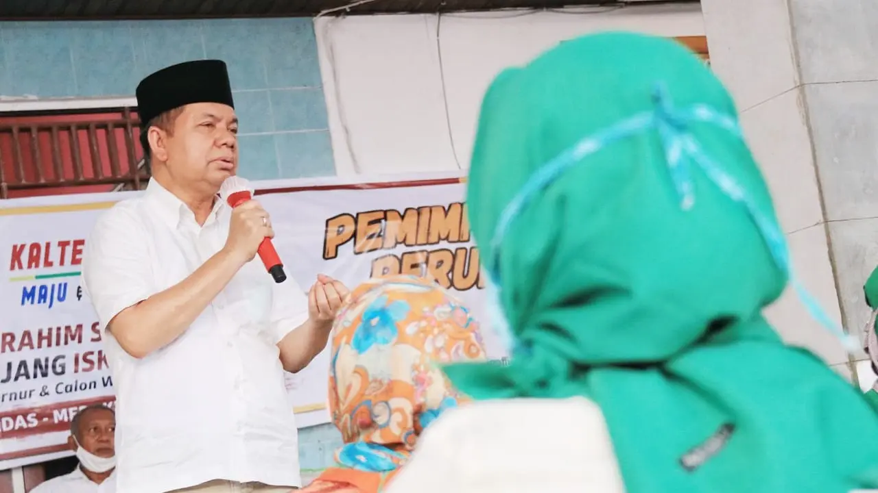 Cagub Kalteng Ben Brahim