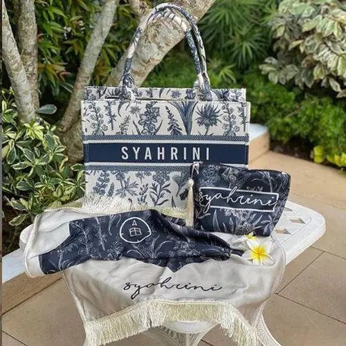 Harga tote shop bag syahrini