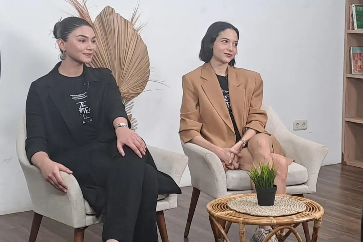 Jihane Almira dan Putri Marino (Fimela.com/ferina)
