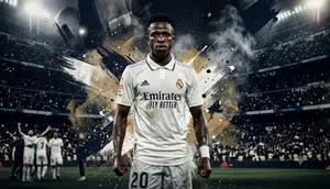 Segini Nilai Kontrak Baru Vinicius Junior di Real Madrid, Bagaimana jika Dibandingkan dengan Mbappe?