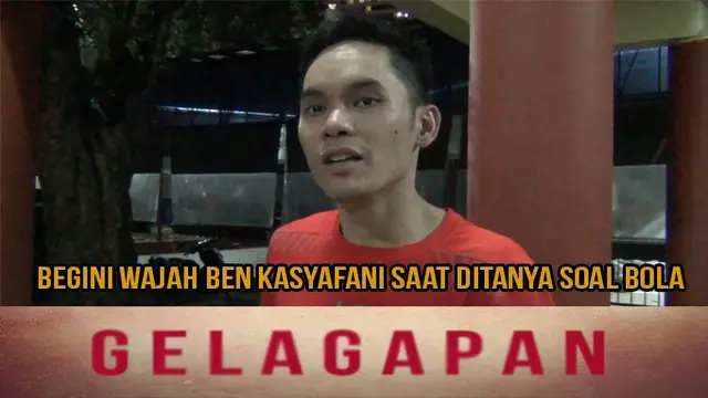 Ben Kasyafani 'Gelagapan' Diberondong Pertanyaan Ini