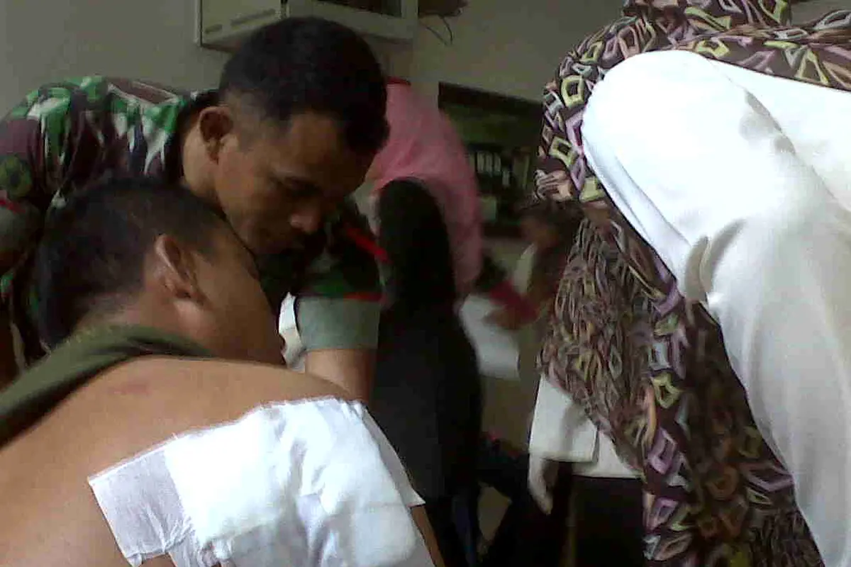Korban ledakan gudang amunisi TNI AL