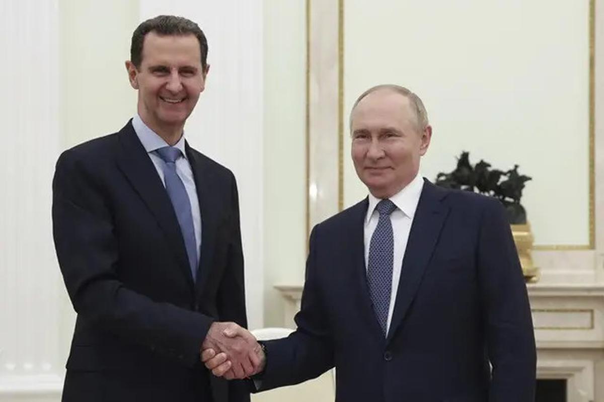 Putin Mengaku Belum Bertemu Bashar al-Assad