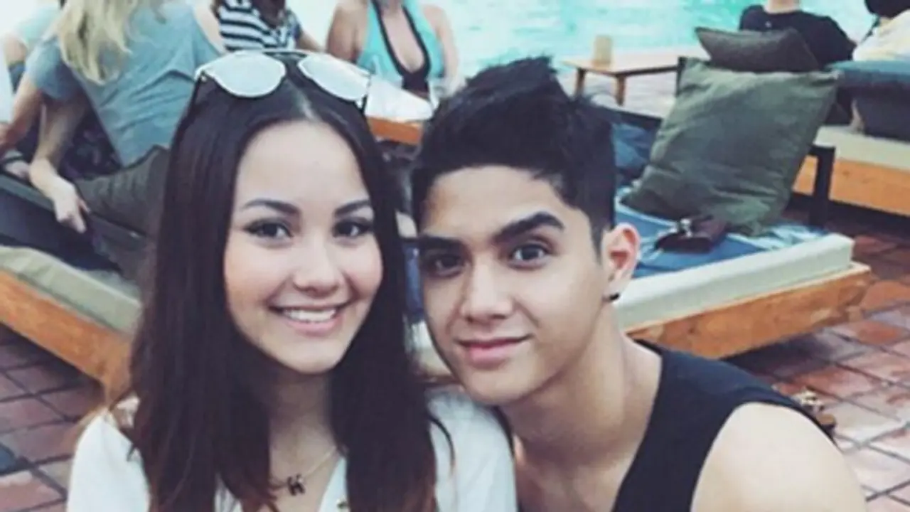 [Bintang] Al Ghazali dan Alyssa Daguise