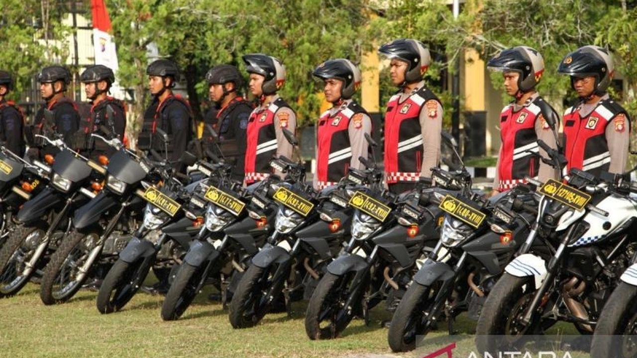 Polda Kalteng Sebar Ribuan Personel Amankan Lebaran Idul Fitri 1447 H