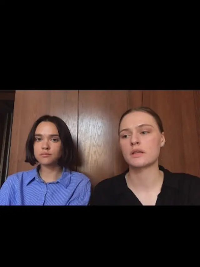 Viral Kakak Adik Ditangkap karena Bikin Konten Joget di Kuburan Tentara Ukraina, Terancam 5 Tahun Penjara