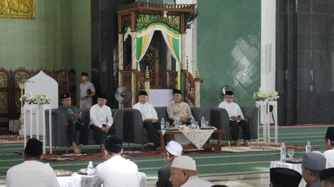 Sinergitas Pemprov Malut dan Lembaga Keagamaan: Pererat Persaudaraan Jelang Ramadan 1447 H