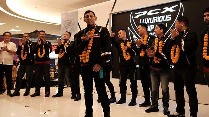 PCX Luxurious Trip kembali digelar, kali ini touring sepanjang 393 kilometer mengelilingi Bali menjadi puncak Honda Premium Matic Day. (AHM)