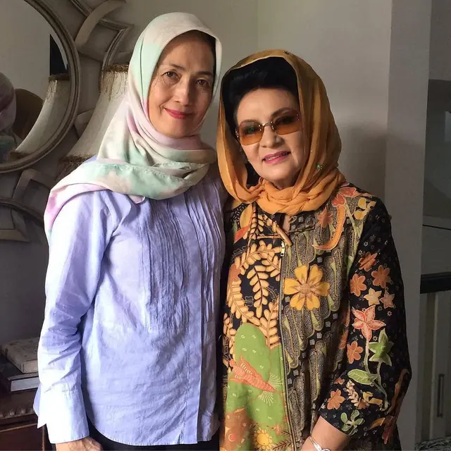 Potret terbaru Farida Pasha