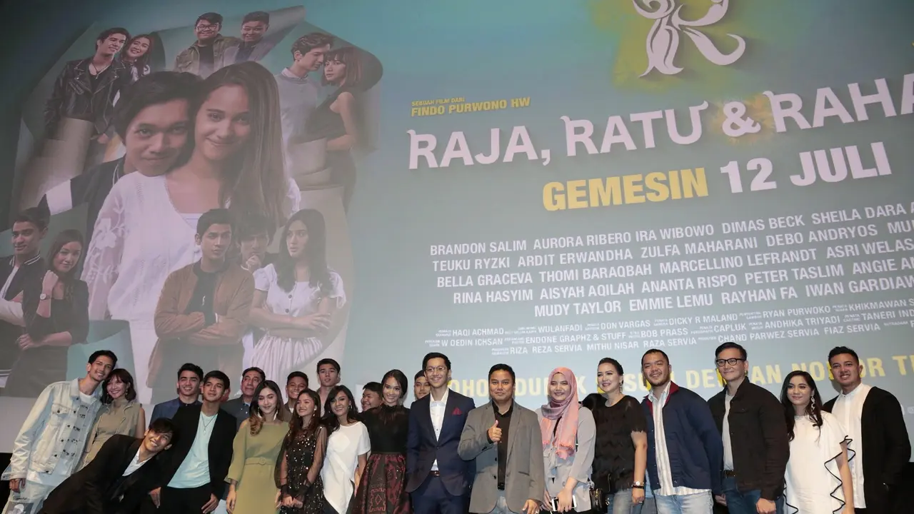 [Bintang] Preskon film Raja Ratu dan Rahasia