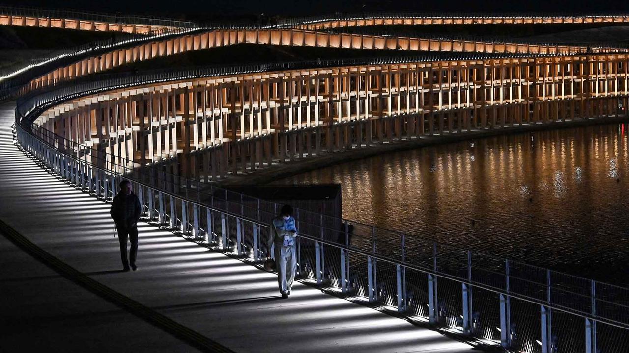 FOTO: Melihat Bangunan Struktur Kayu Terbesar di Dunia pada Perhelatan World Expo Osaka 2025