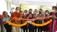 Potong Pita Peresmian Rumah Bantu Dengar