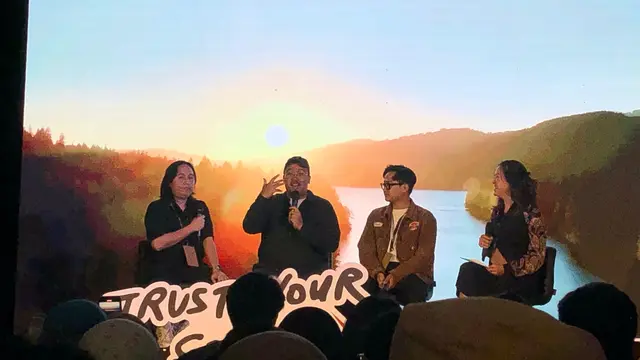 Sesi talkshow pertama