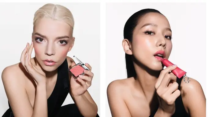 Potret Tampilan Glow Up Jisoo BLACKPINK, Jenna Ortega, dan Anya Taylor-Joy dalam Kampanye Terbaru Dior Backstage