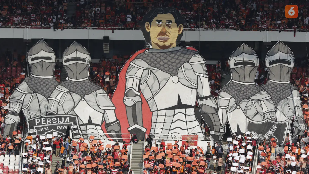 Persija Jakarta Vs Persela Lamongan