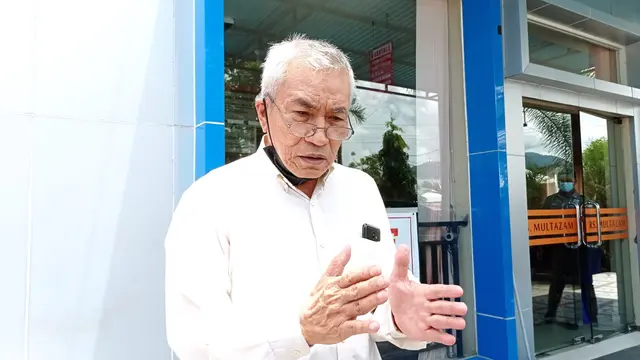 Direktur Rumah Sakit (RS) Multazam Syahrudin Sam Biya saat dikonfirmasi (Arfandi Ibrahim/Liputan6.com)