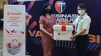 Alumni Kanisius Menteng 64 Siapkan 140 Ribu Dosis Vaksin Sinovac untuk 70 Ribu Akseptor