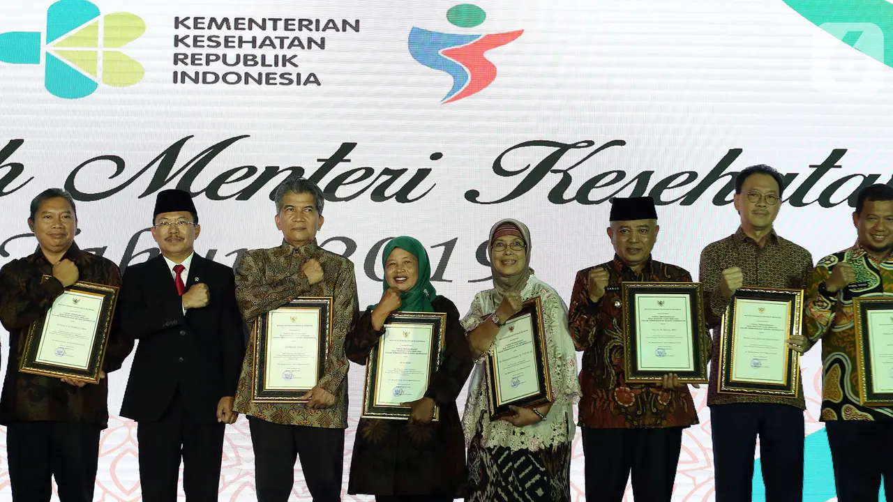 Peraih Anugerah Menteri Kesehatan 2019
