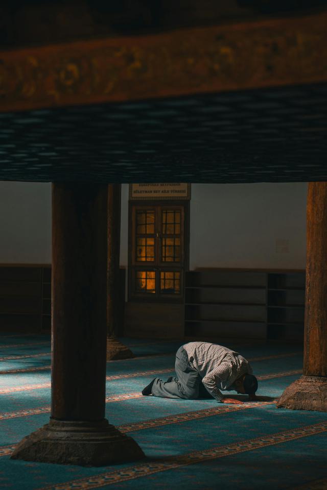 Dasar Hukum Sholat Tahiyatul Masjid