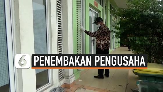 VIDEO: Olah TKP Penembakan Kelapa Gading, Polisi Temukan Proyektil dan Selongsong Peluru