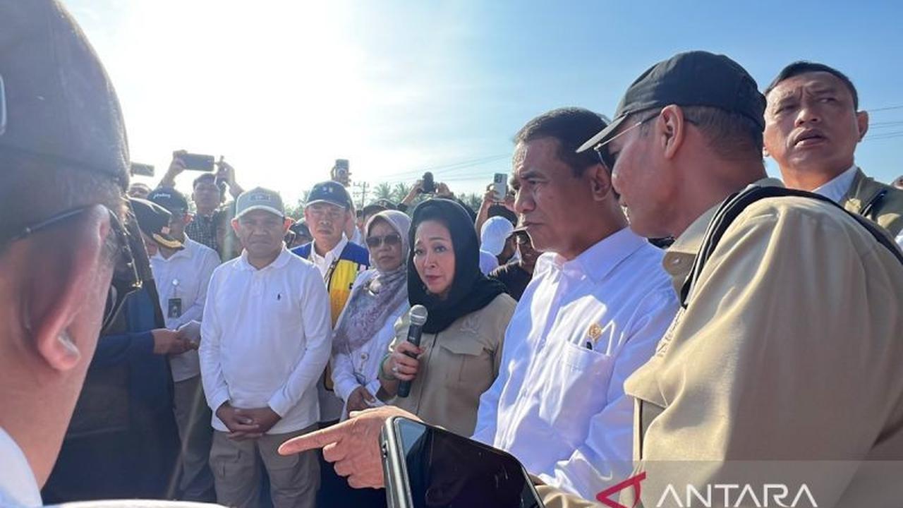 Pemerintah Gerak Cepat: 98 Ribu Hektare Sawah Rusak di Sumatra Direhabilitasi untuk Ketahanan Pangan