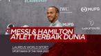 Berita Video Lionel Messi dan Lewis Hamilton menangi Laureus World Sports Awards 2020