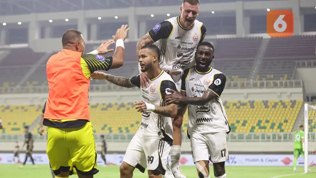 Dewa United Vs Persija - BRI Super League 2025/2026