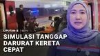 Saat kondisi tak menentu, siaga tanggap darurat harus disiapkan, termasuk bagi yang suka menggunakan transportasi massal seperti kereta cepat Whoosh.