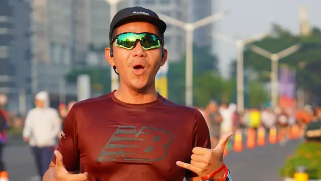 Tuntaskan Ultra Marathon 200 Kilometer, Pelari Veby Senopati Silam Pecahkan Rekor MURI
