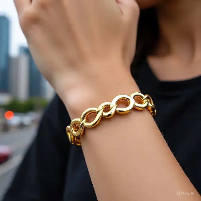 Model Gelang Rantai Emas 5 Gram Terbaru