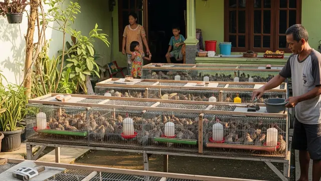 9 Usaha Ternak Tanpa Ganggu Tetangga, Minim Bau dan Suara
