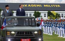 VIDEO: Momen Istimewa Prabowo Naik Maung Sopiri Presiden Prancis Macron ke Akmil Magelang